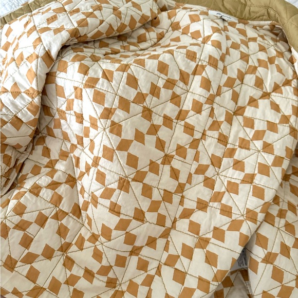 Madewell Quilted Cropped Raglan Shirt Jacket - Picture 5 of 7